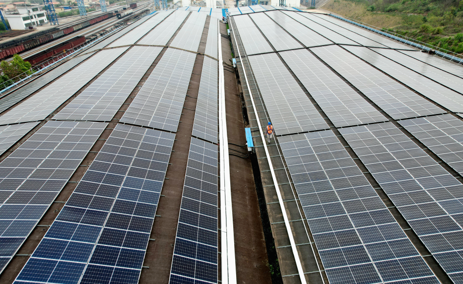 助力企业能源结构转型！宝武集团中南股份合作开发厂区屋顶光伏发电