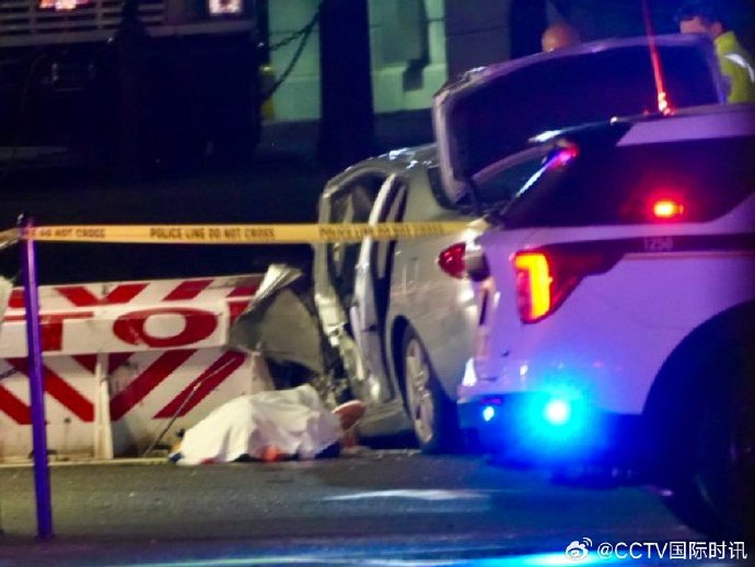 突发！美国白宫建筑群护栏遭汽车冲撞，司机当场死亡