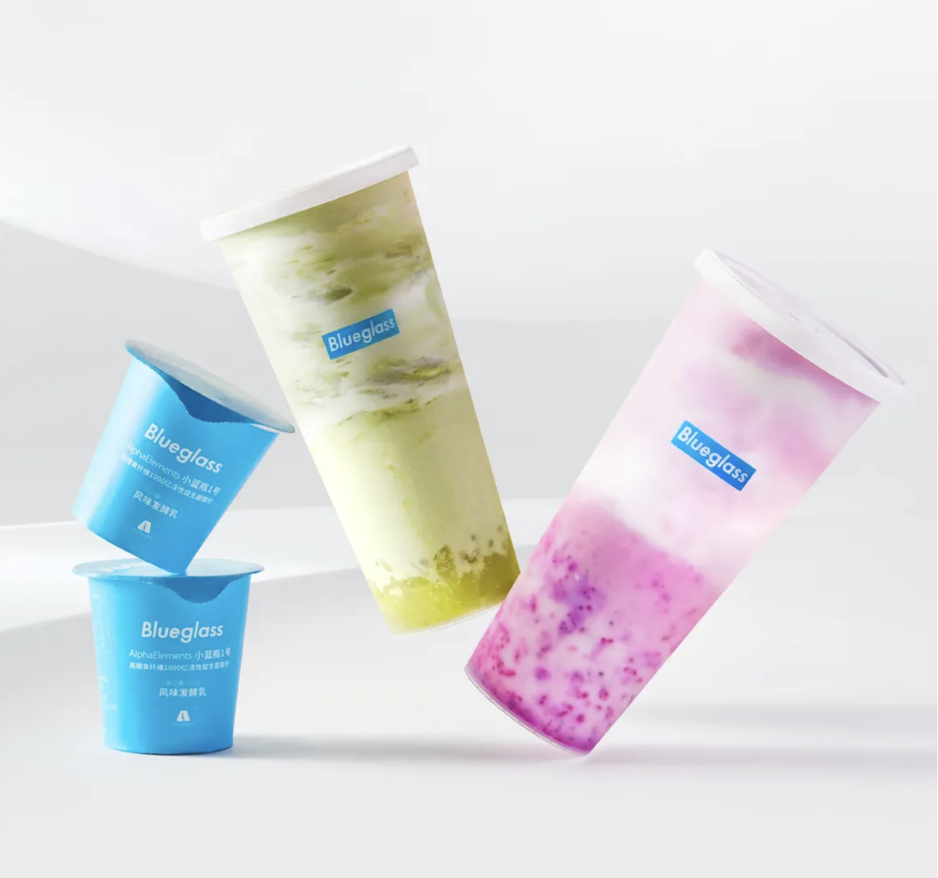 Blueglass“男友力”酸奶被指低俗，功能型产品的营销边界难划定